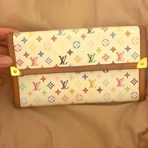 Authentic louis vuitton wallet